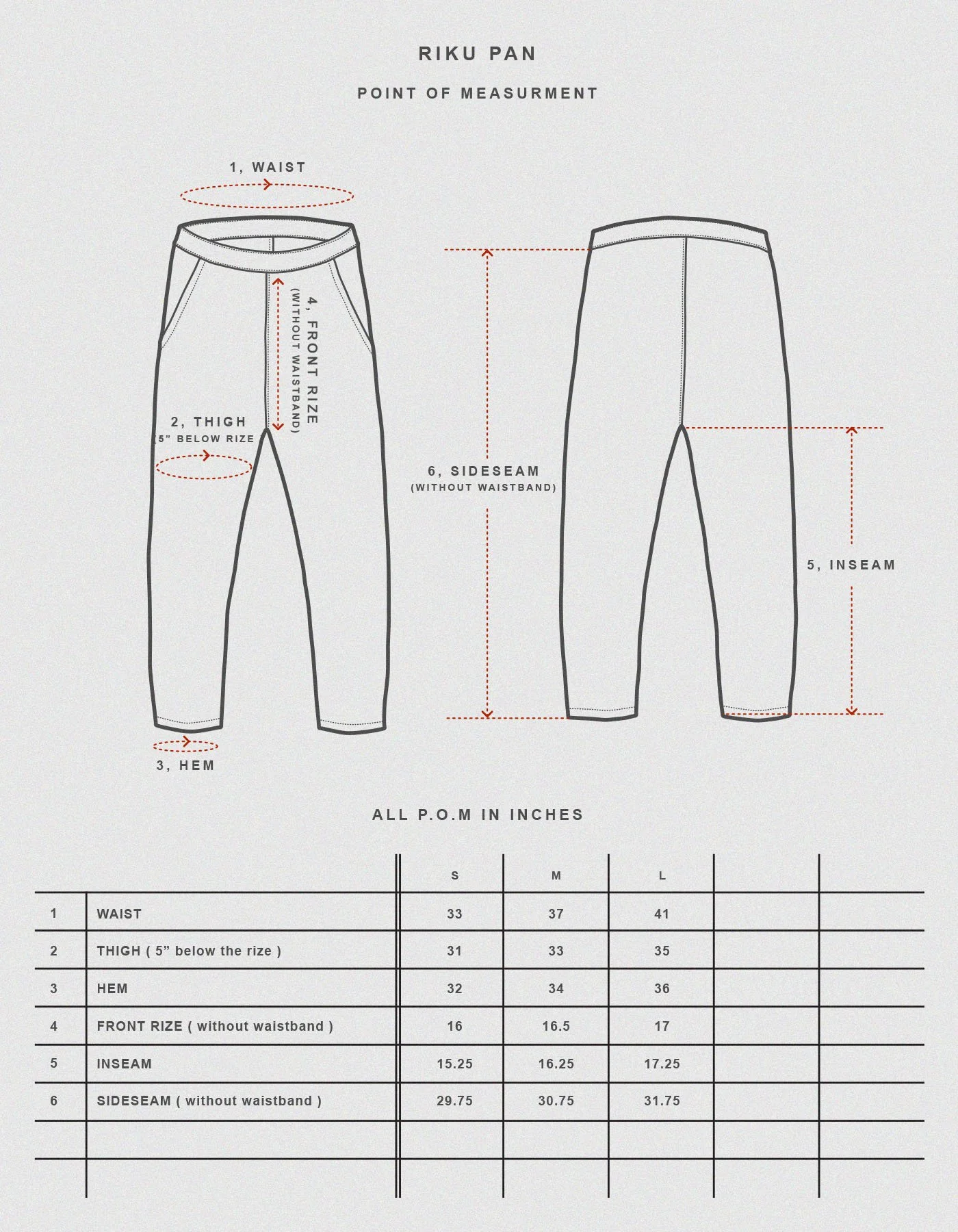 RIKU PANTS - RS - BLACK | Prospective Flow | Japanese Fashion for